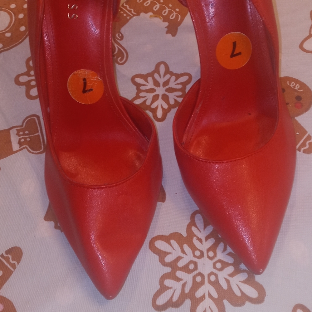 Guess Red Women's Heels